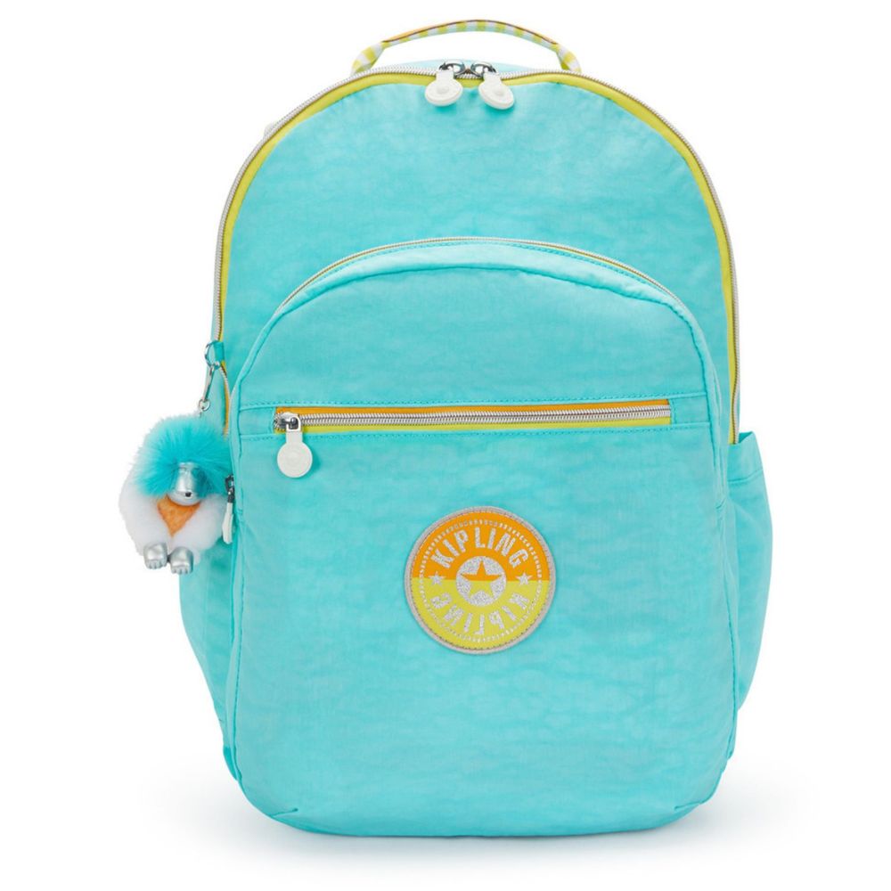 Kipling Bolso Seoul XL Poppy Aqua C