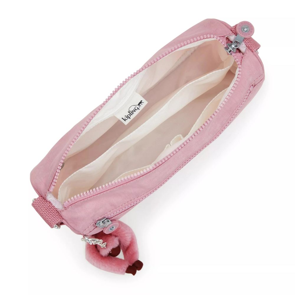 Kipling Callie Soft Blush Crossbody