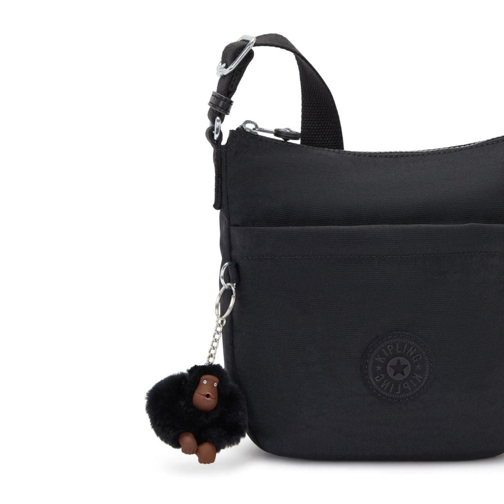 Kipling Cartera Crossbody Libbie Black Tonal