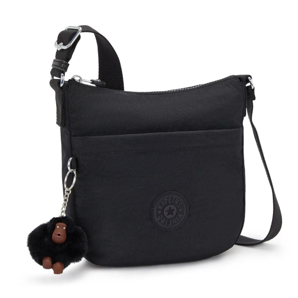 Kipling Cartera Crossbody Libbie Black Tonal
