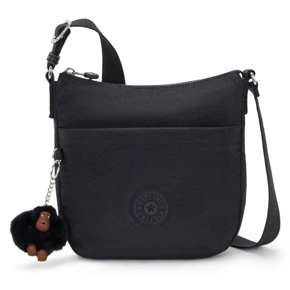 Kipling Cartera Crossbody Libbie Black Tonal