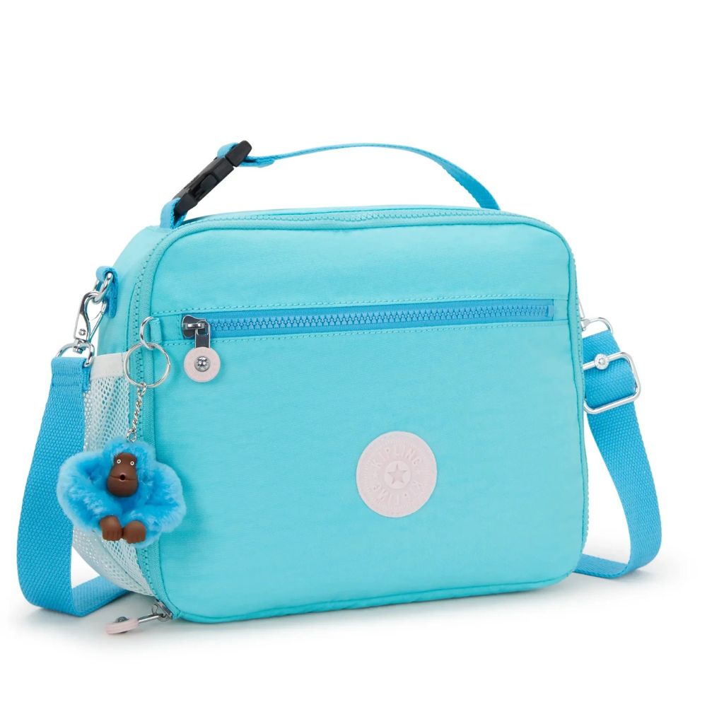 Kipling Lonchera Ermy Poppy Aqua