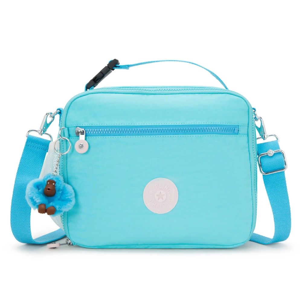 Kipling Lonchera Ermy Poppy Aqua