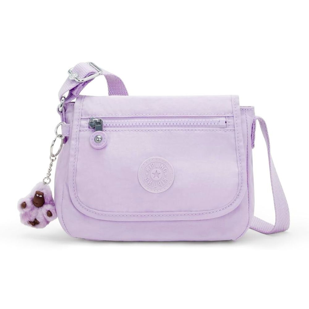 Kipling Cartera Sabían Bright Violet