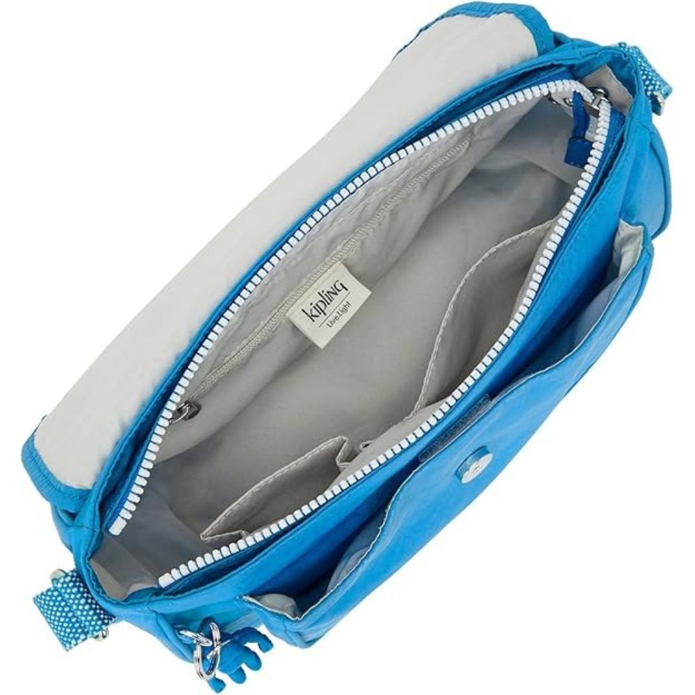 Kipling Cartera Sunita Eager Blue