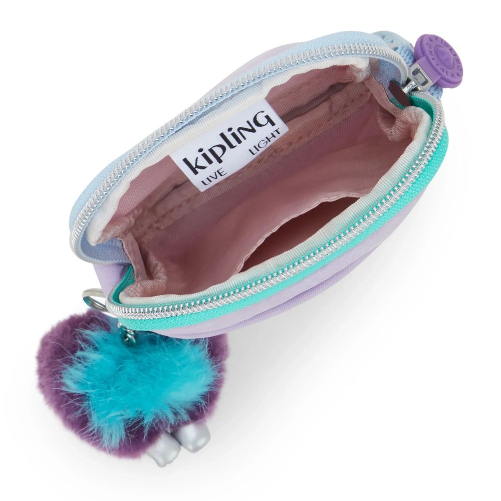 Kipling Cartera Tally Lavender