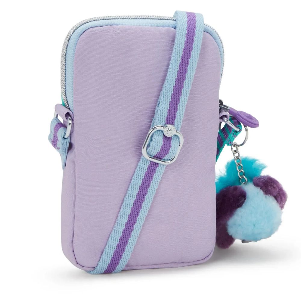 Kipling Cartera Tally Lavender