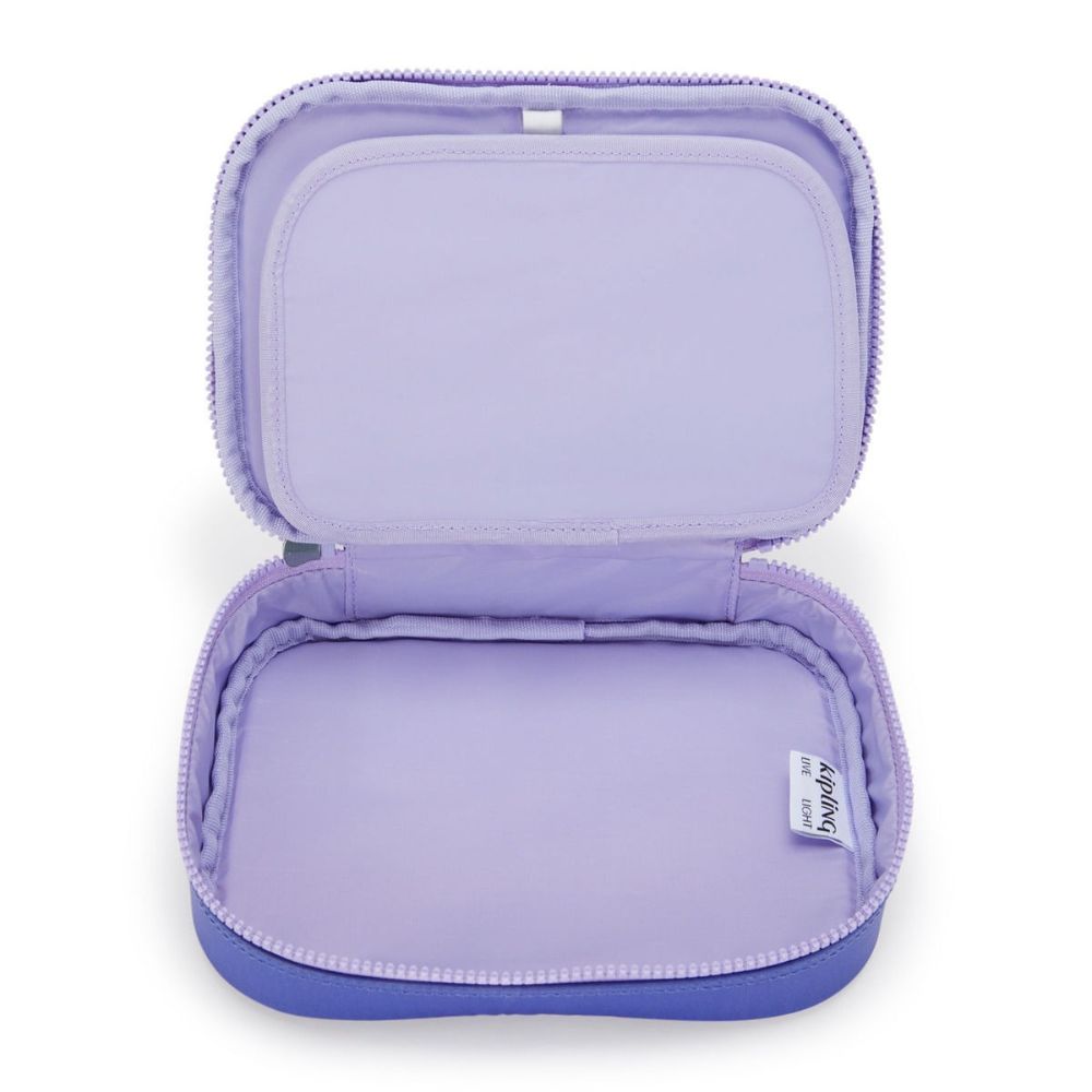 Kipling Cartuchera 100 Pens Cosmic Metallic