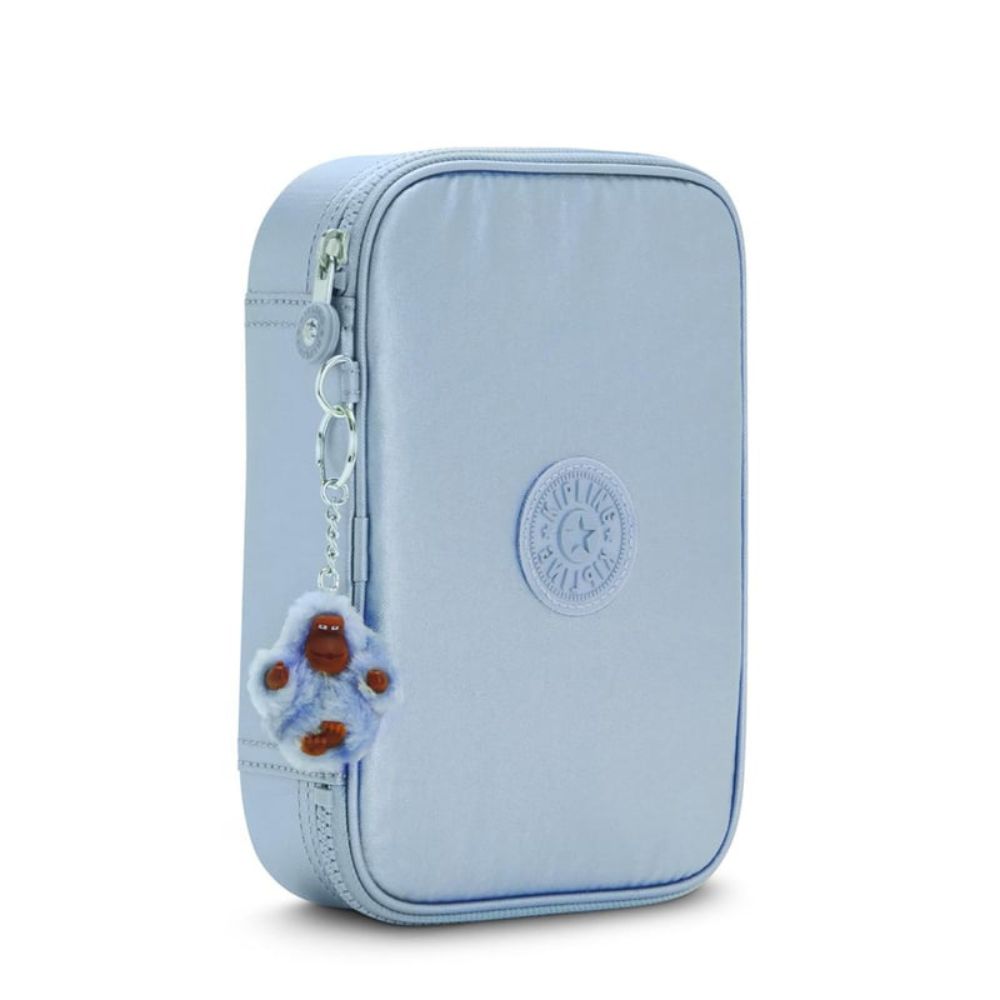 Kipling Cartuchera 100 Pens Powder Blue