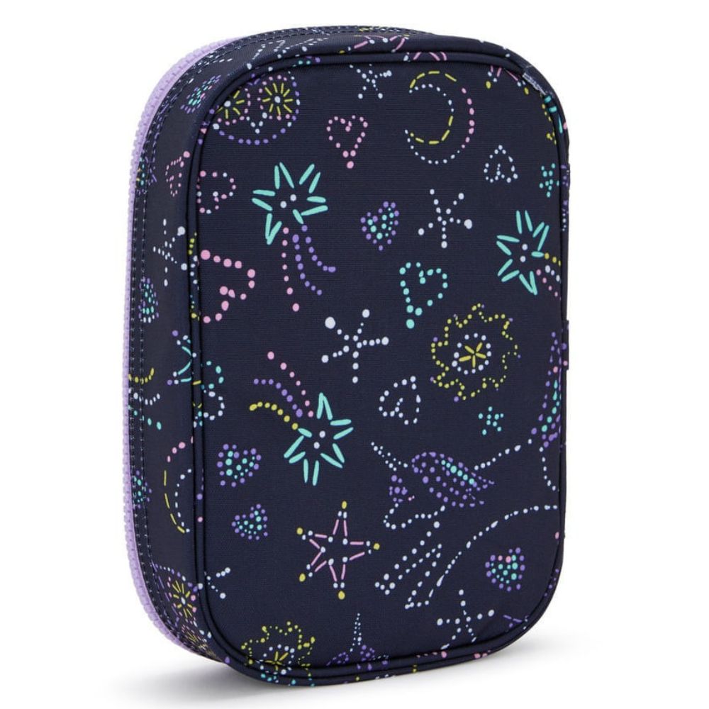 Kipling Cartuchera 100 Pens Unicorn Star
