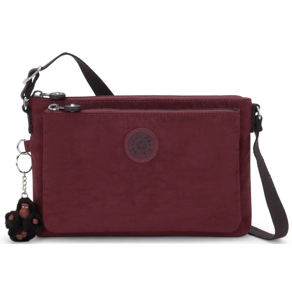 Kipling Crossbody Mikaela Mulberry Mocha