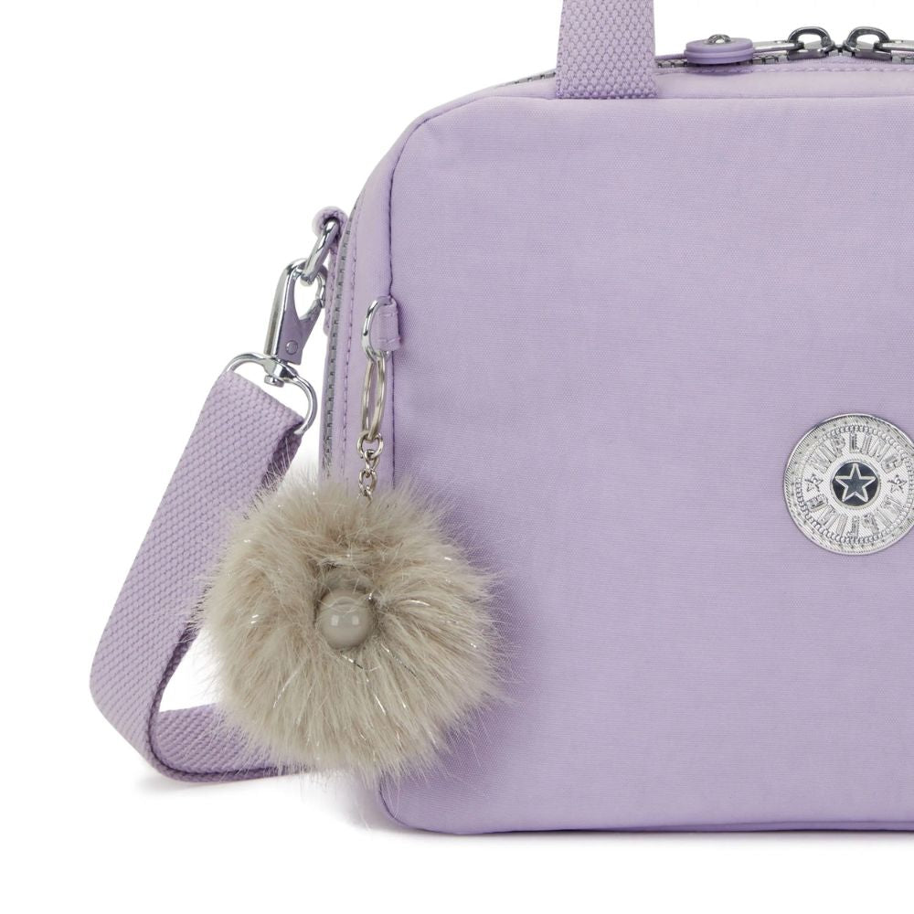 Kipling Lonchera Miyo Bridal Lavender