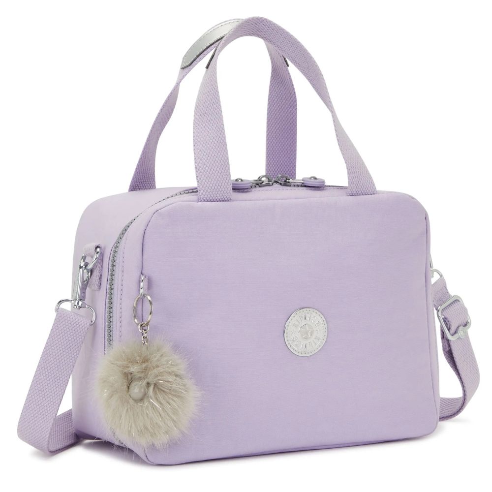Kipling Lonchera Miyo Bridal Lavender