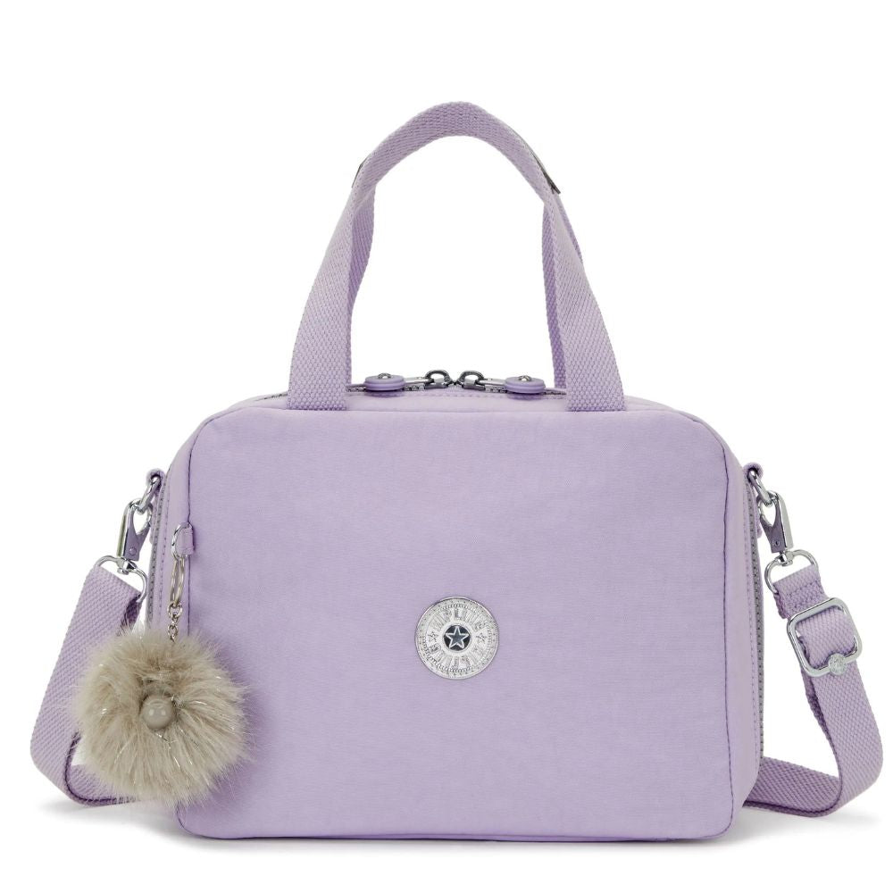Kipling Lonchera Miyo Bridal Lavender