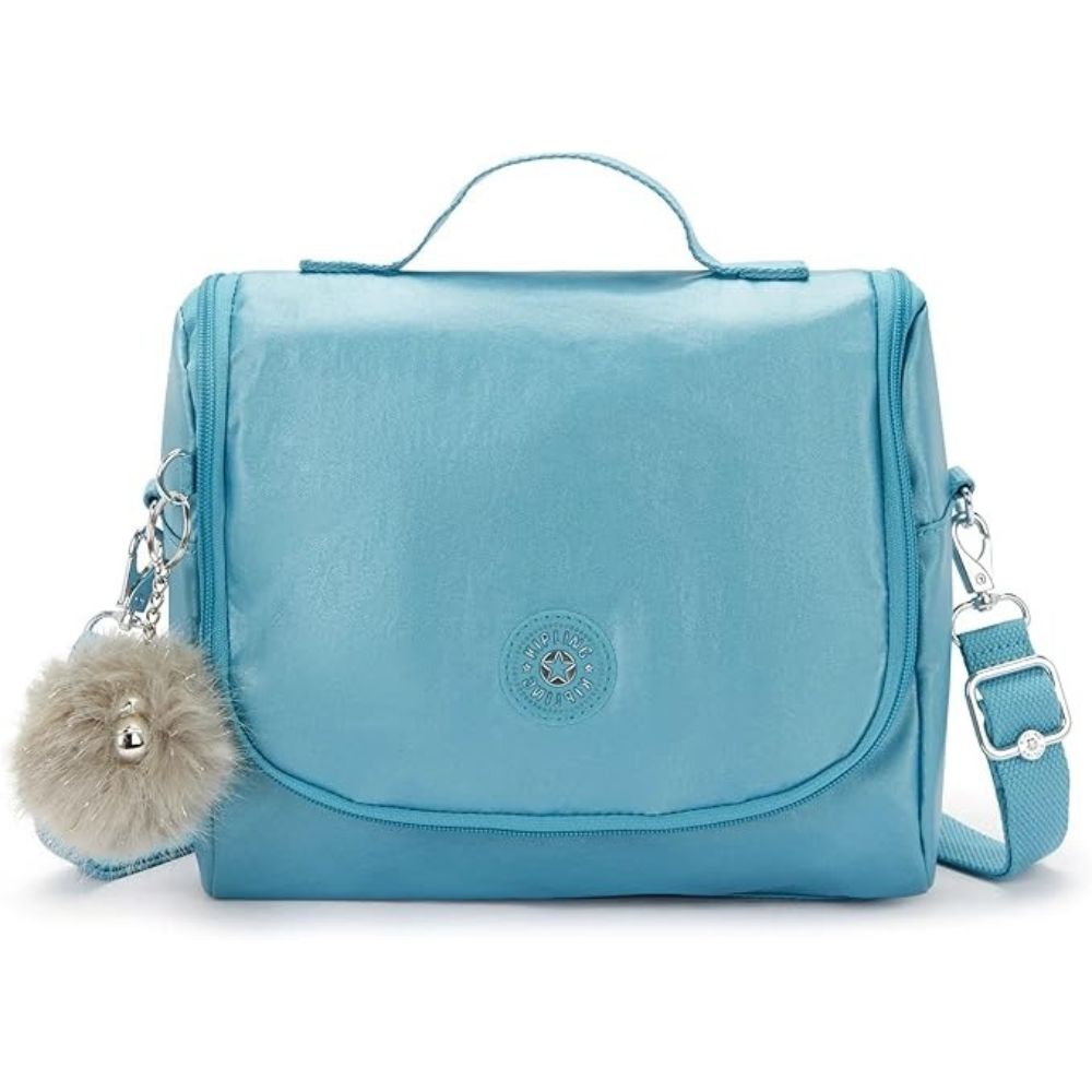 Kipling Lonchera Nwkichirou Aqua Tides Metallic