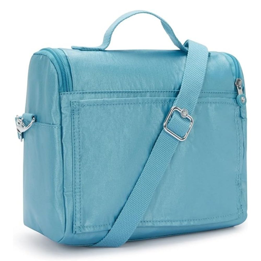 Kipling Lonchera Nwkichirou Aqua Tides Metallic