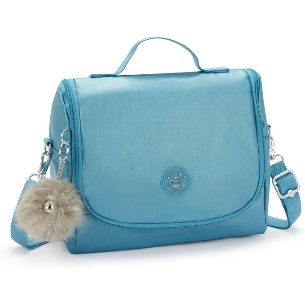 Kipling Lonchera Nwkichirou Aqua Tides Metallic