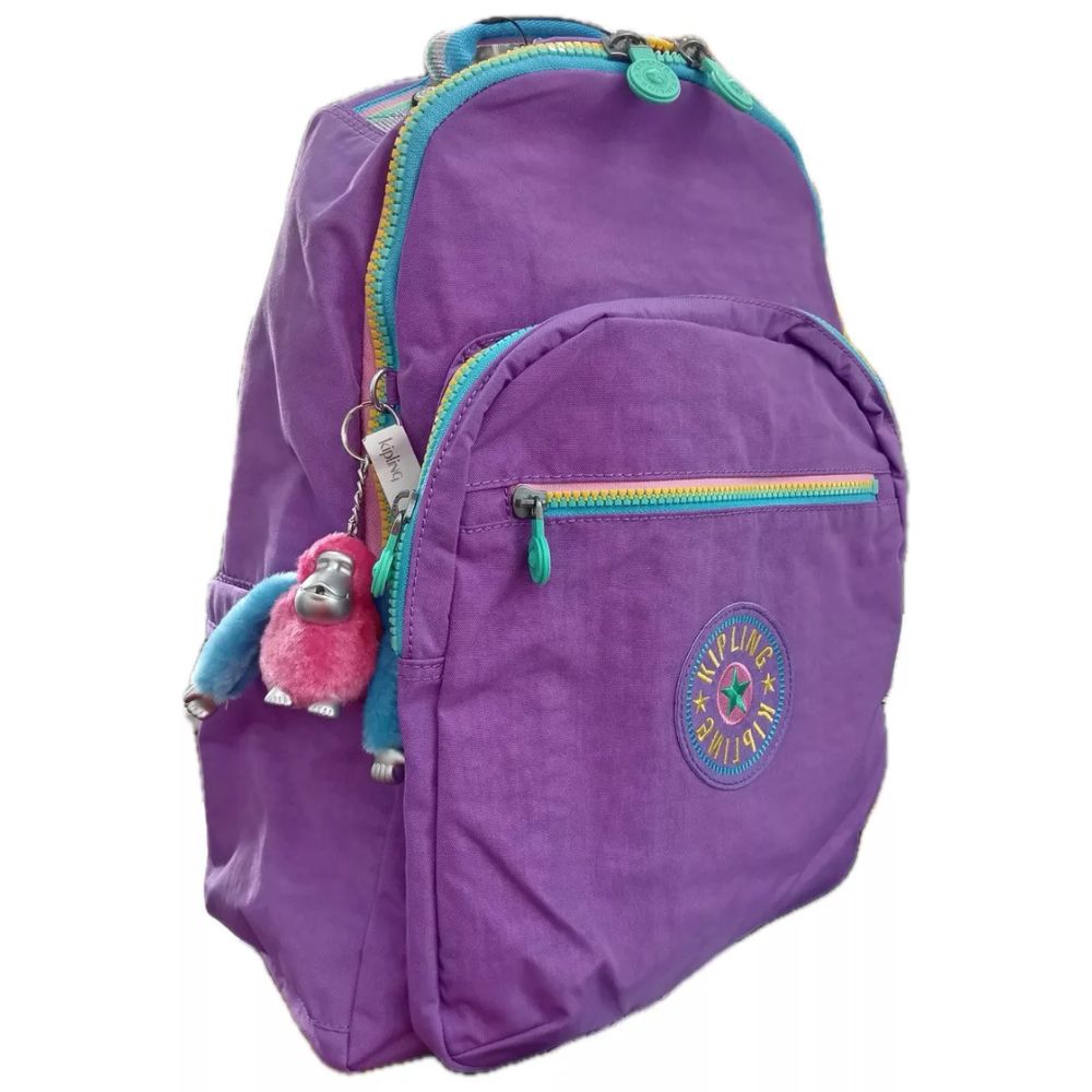 Kipling Bulto Rainbow Pop Playfulviolet Seoul