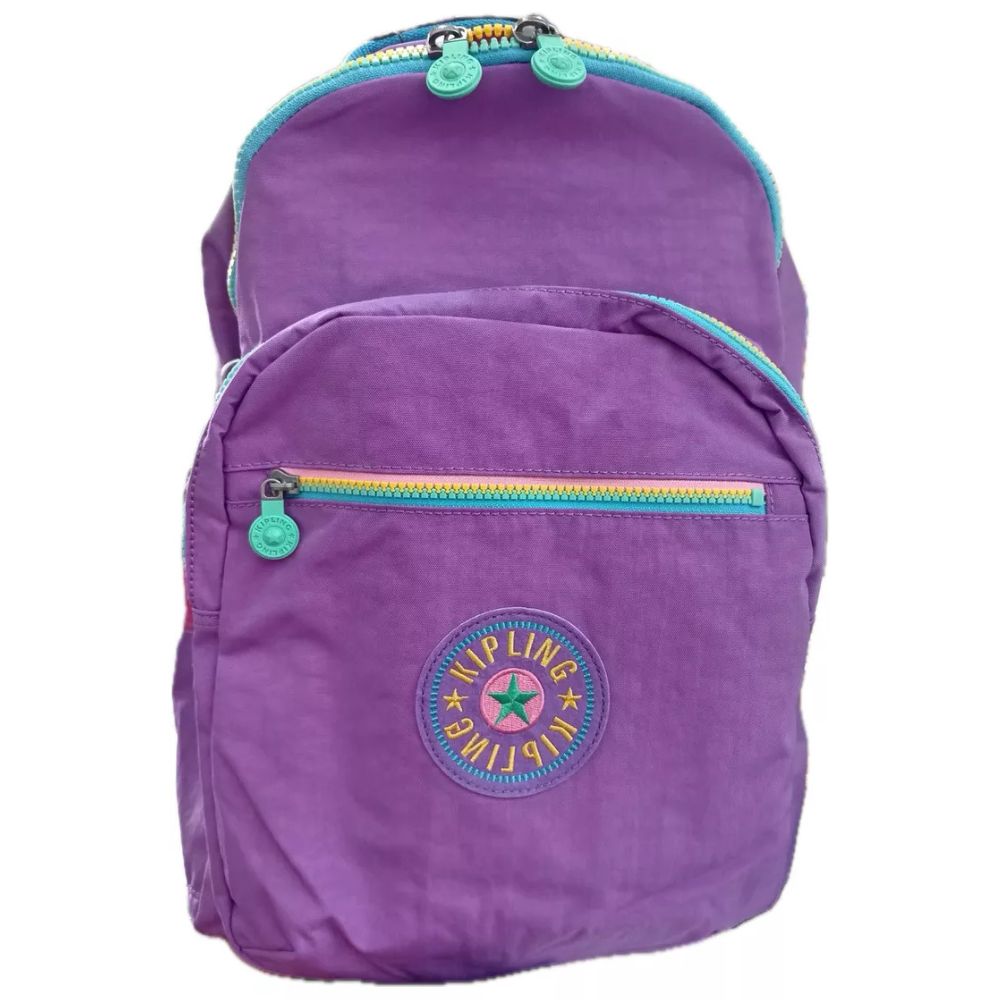 Kipling Bulto Rainbow Pop Playfulviolet Seoul