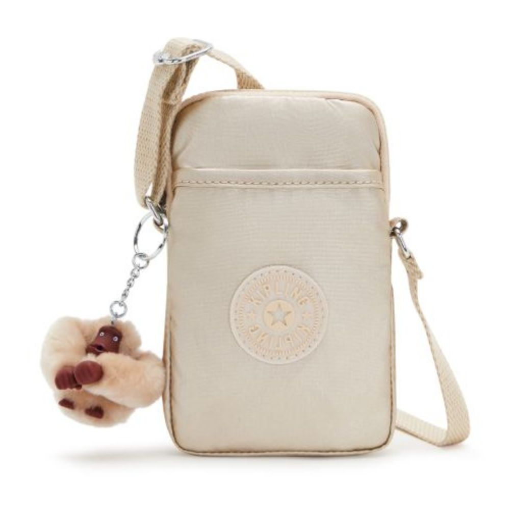 Kipling Tally Starry Gold Metallic