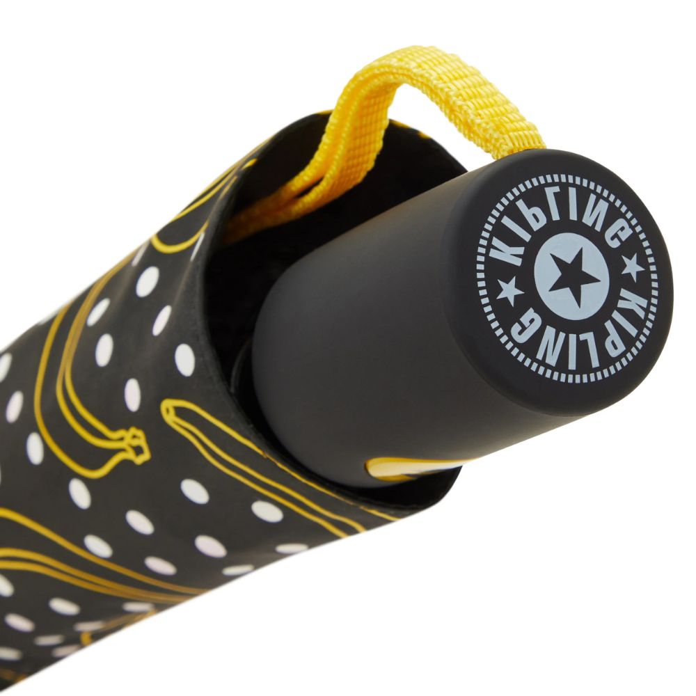 Kipling Umbrella Banana Dot Mania