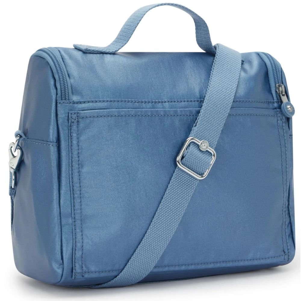 Kipling Lonchera Nwkichirou Crystal Sapphire Metallic