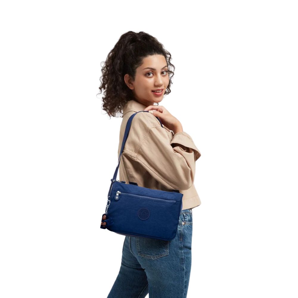 Kipling Callie Ink Blue Tonal