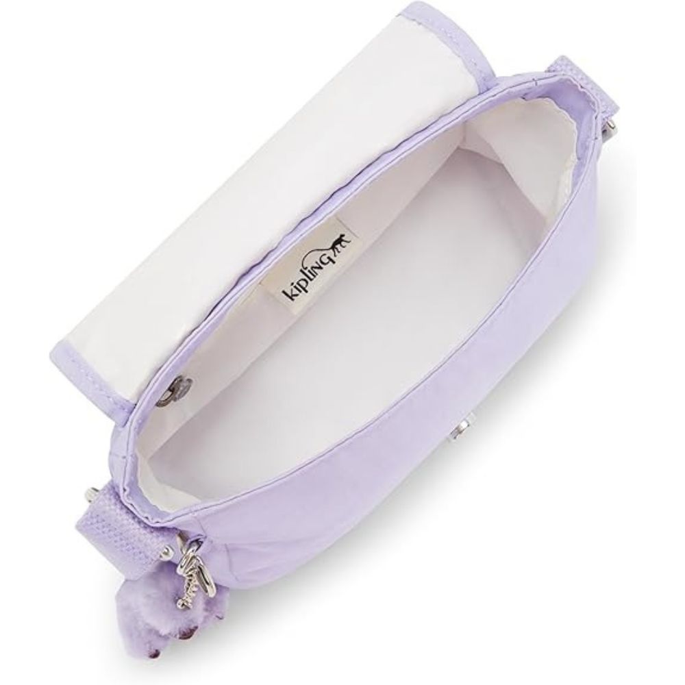 Kipling Cartera Sabían Bright Violet