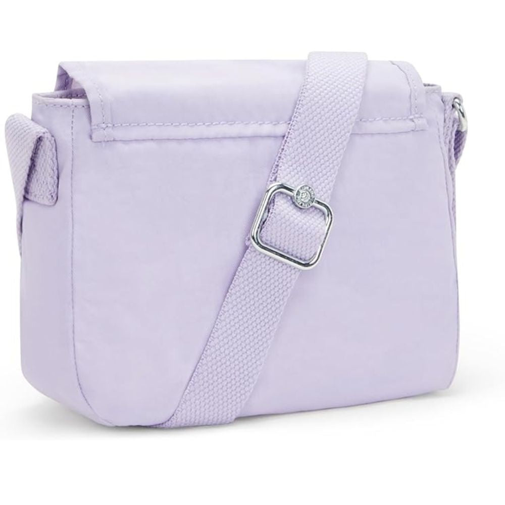 Kipling Cartera Sabían Bright Violet