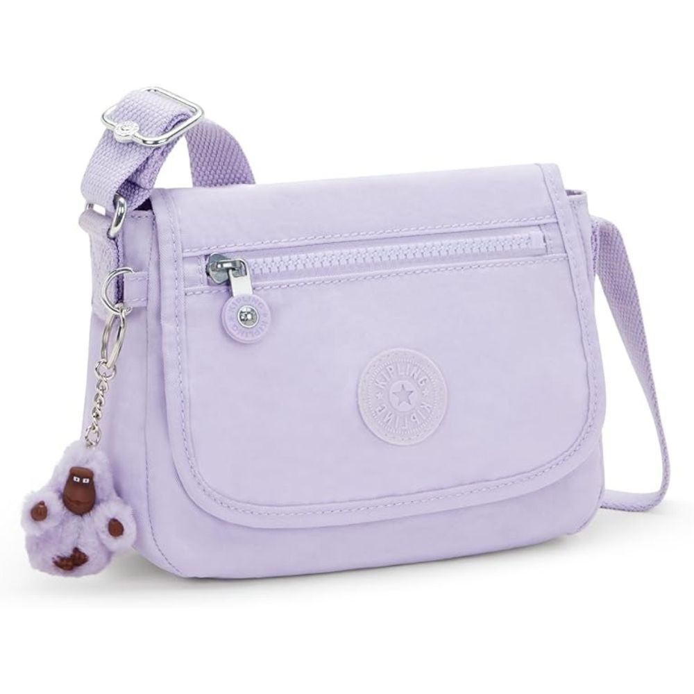 Kipling Cartera Sabían Bright Violet