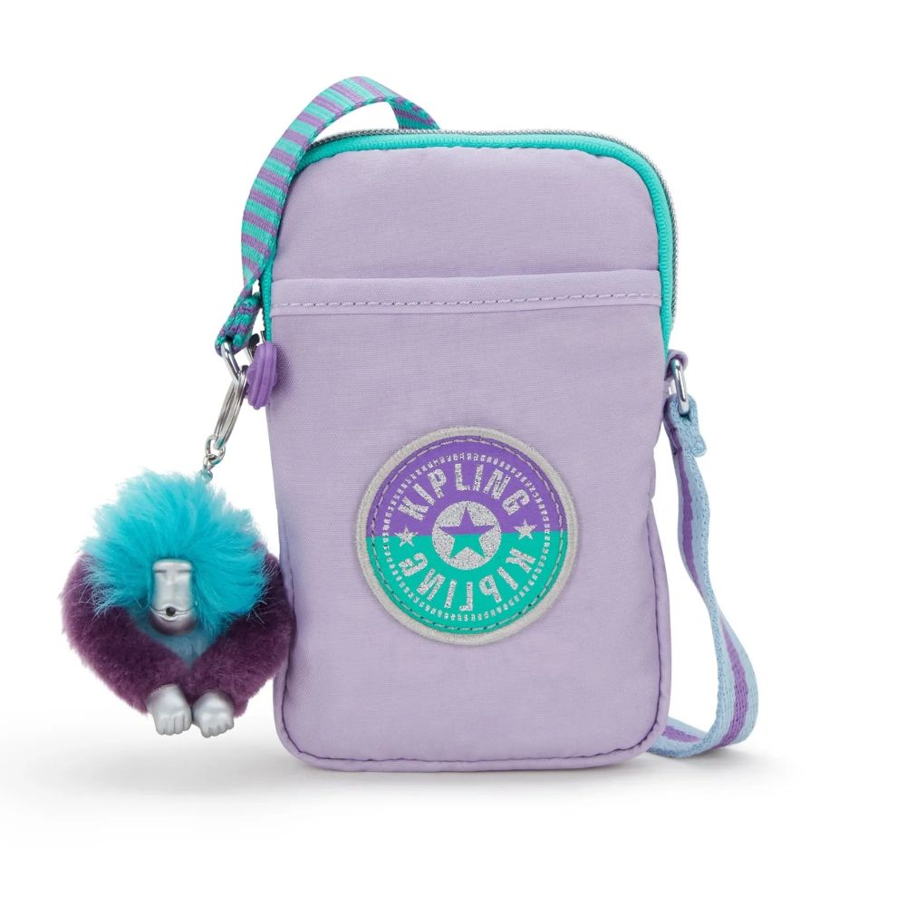 Kipling Cartera Tally Lavender