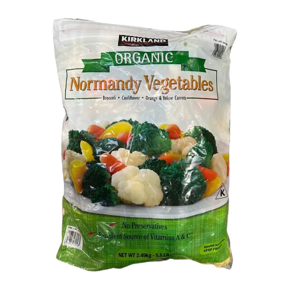 Kirkland Organic Normandy Vegetables 2.49 kg