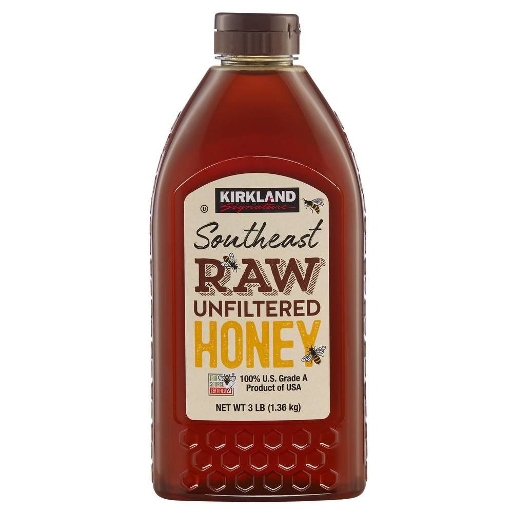 Kirkland Southeast Raw Unfiltered Honey 1.36Kg