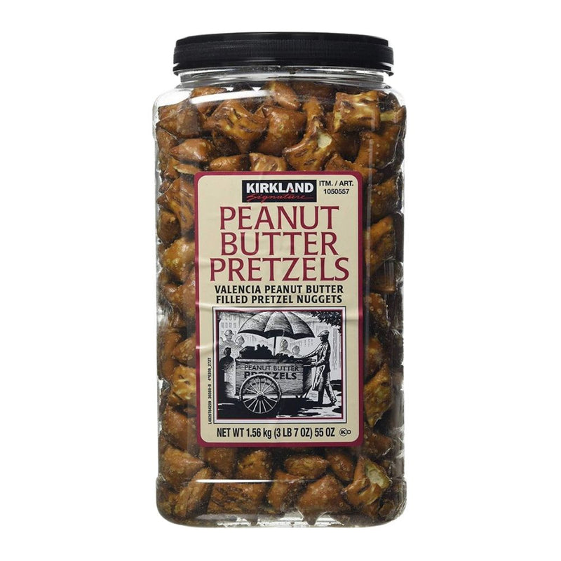 Kirkland Peanut Butter Pretzels 1.56kg