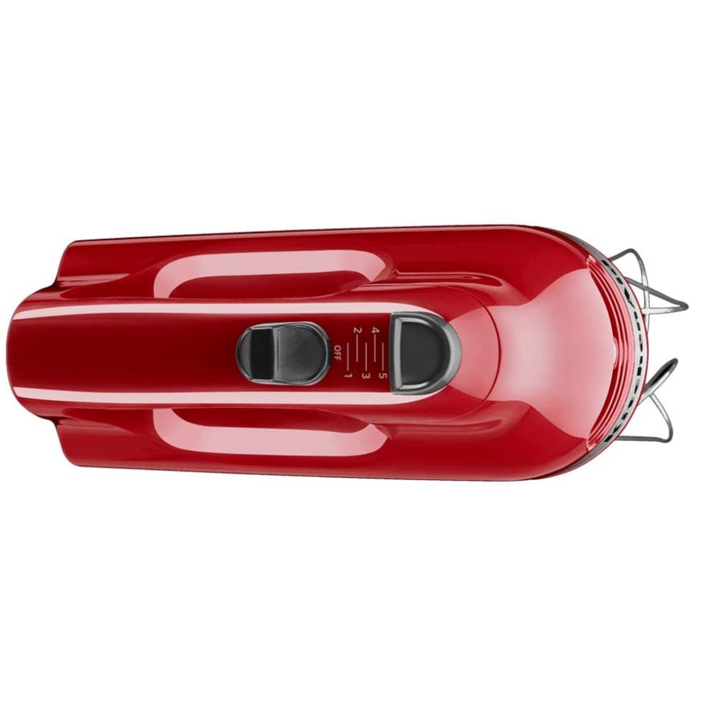 KitchenAid Batidora Manual Ultra Power 5 Velocidades Rouge Empire