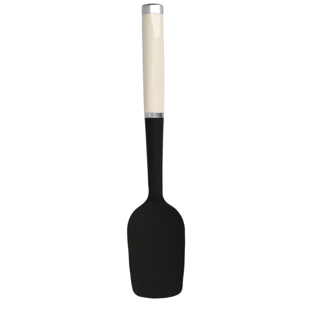 KitchenAid Cuchara Espátula De Silicon Crema