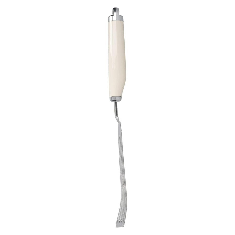 KitchenAid Espátula Flexible De Acero Inoxidable Con Argolla Crema