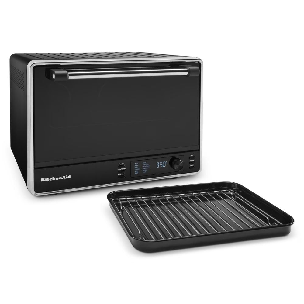 KitchenAid Horno de Encimera de Convección Dual Negro