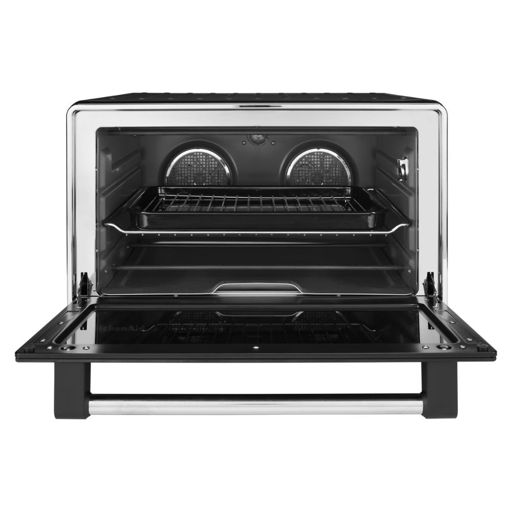 KitchenAid Horno de Encimera de Convección Dual Negro