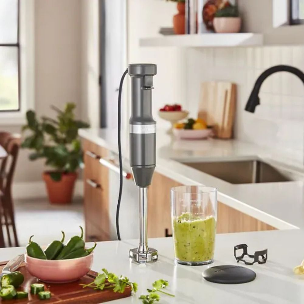 KitchenAid Batidora  Manual De Inmersión Matte Charcoal Gray