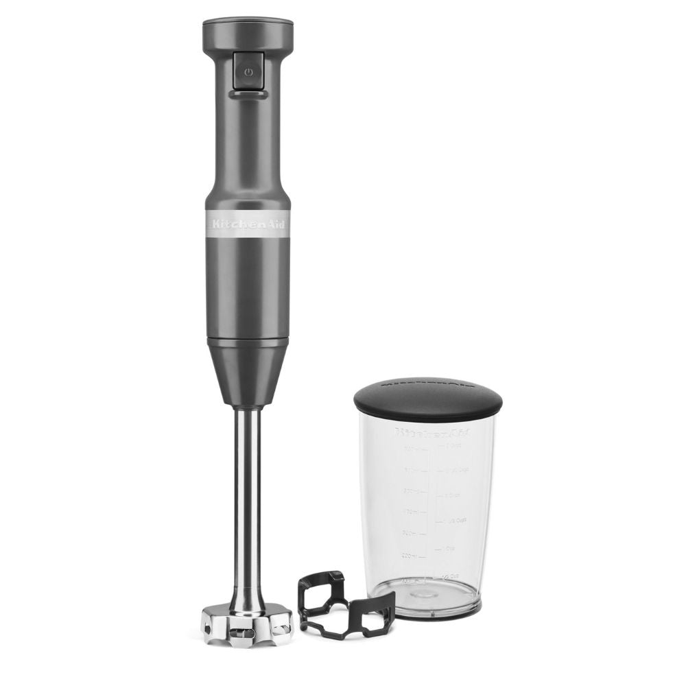 KitchenAid Batidora  Manual De Inmersión Matte Charcoal Gray