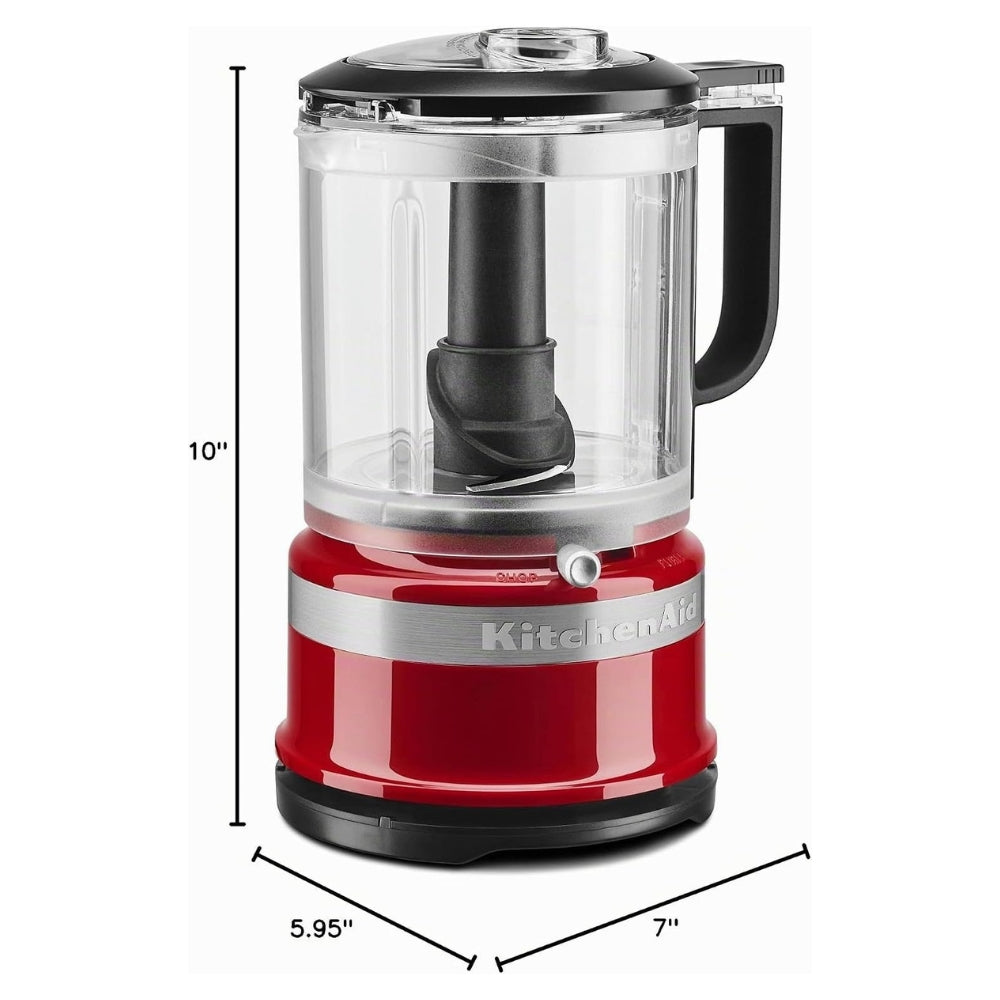 KitchenAid Picador De Alimentos 5 Tazas Empire Red
