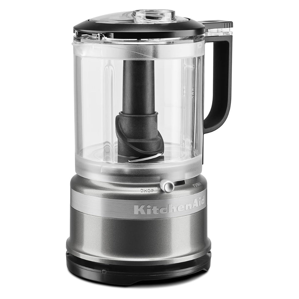 KitchenAid Picador De Alimentos 5 Tazas Plateado