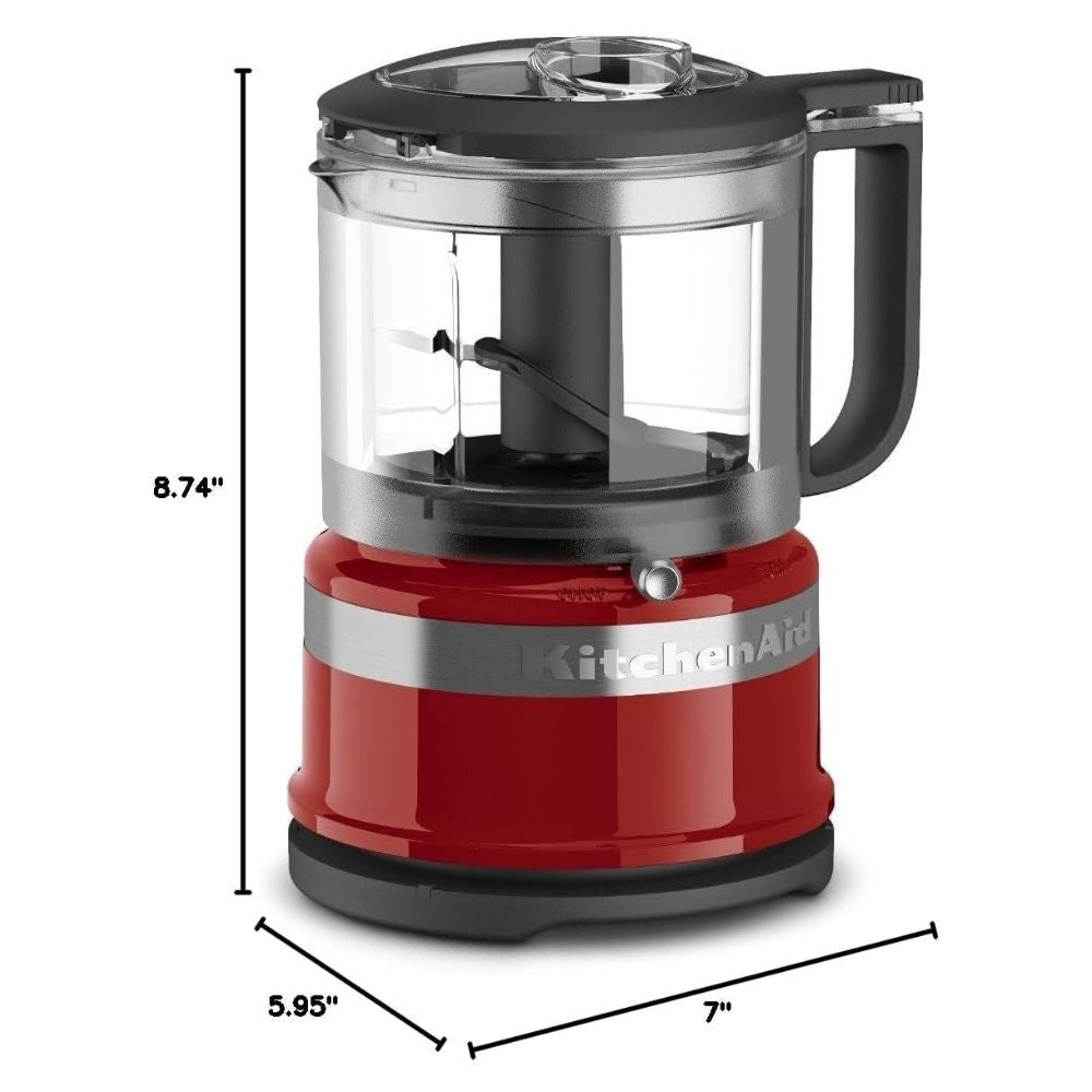 KitchenAid Procesador De Alimentos 3.5 Tazas Rouge Empire