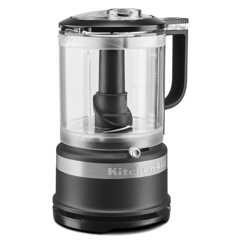 KitchenAid Picador De Alimentos 5 Tazas Negro Mate