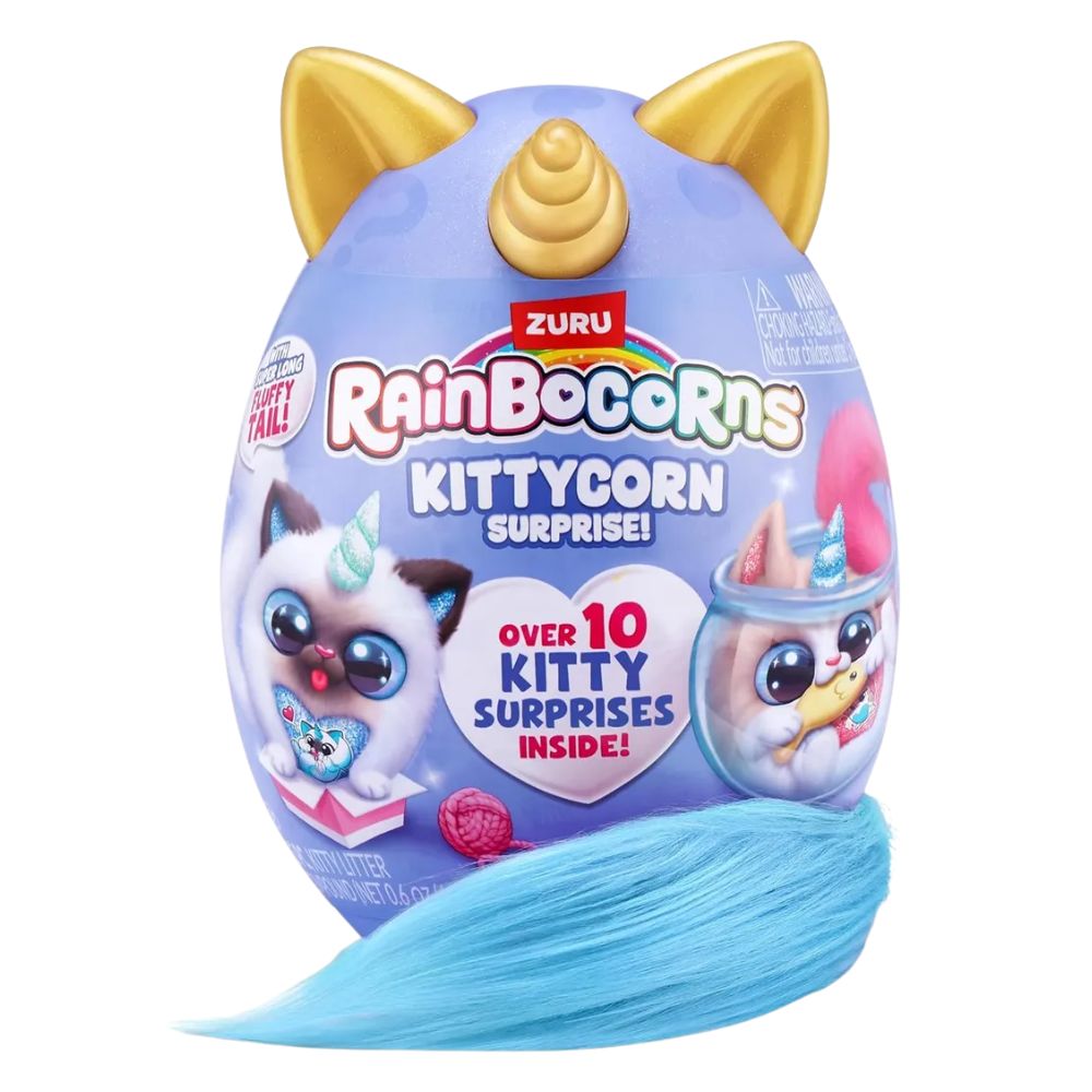 Kittycorn Surprise 10 Kitty Surprises Cola Azul