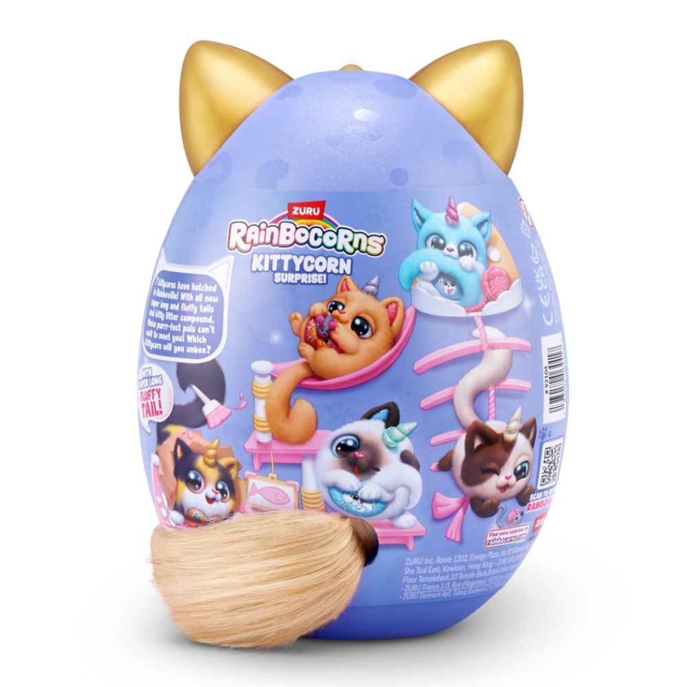 Kittycorn Surprise 10 Kitty Surprises Cola Dorada 10+