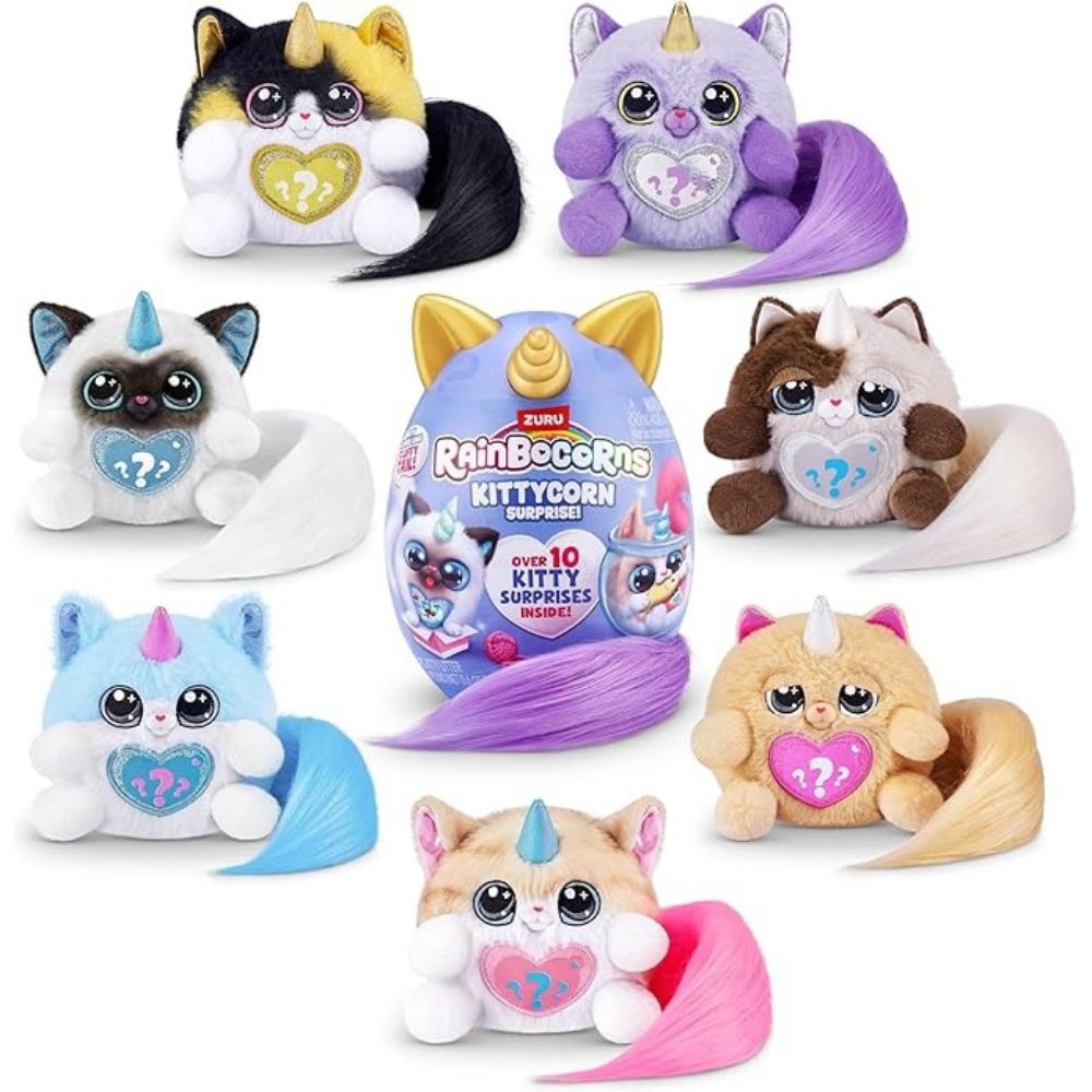 Kittycorn Surprise 10 Kitty Surprises Cola Morada 10+