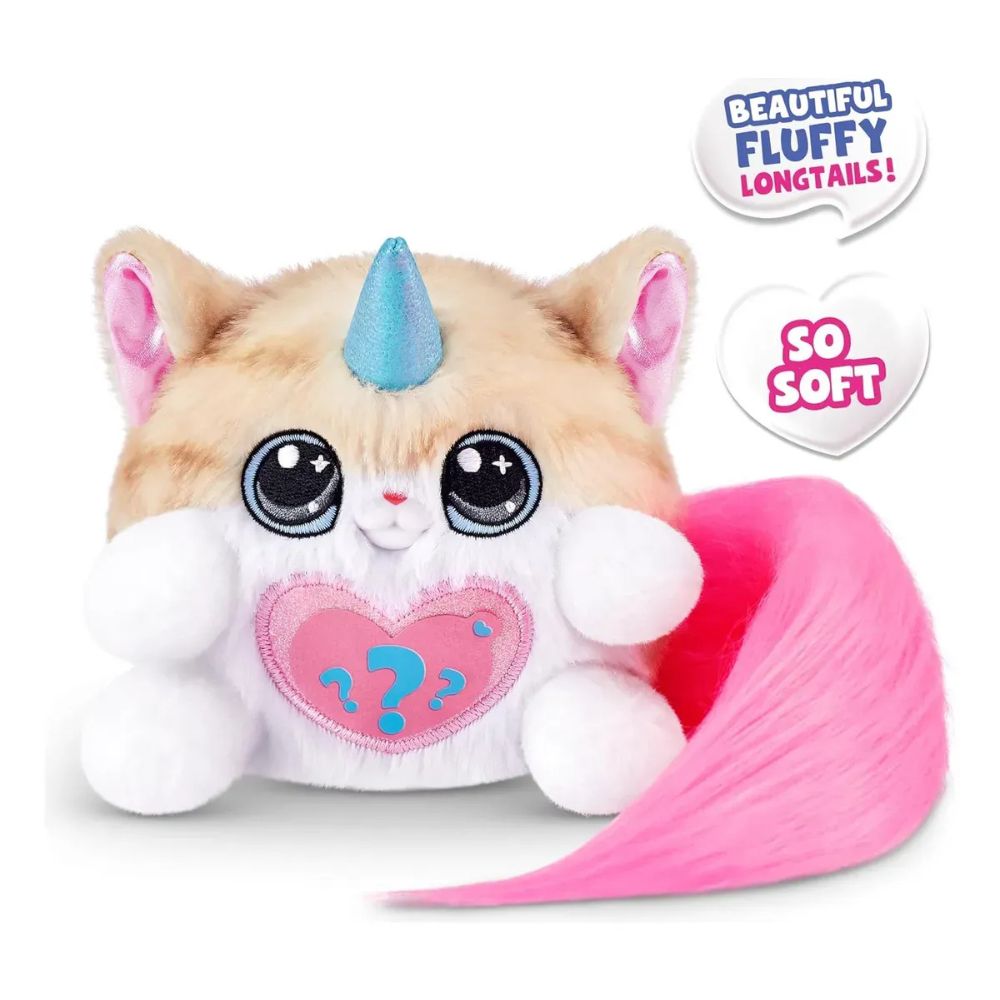 Kittycorn Surprise 10 Kitty Surprises Cola Rosada 10+