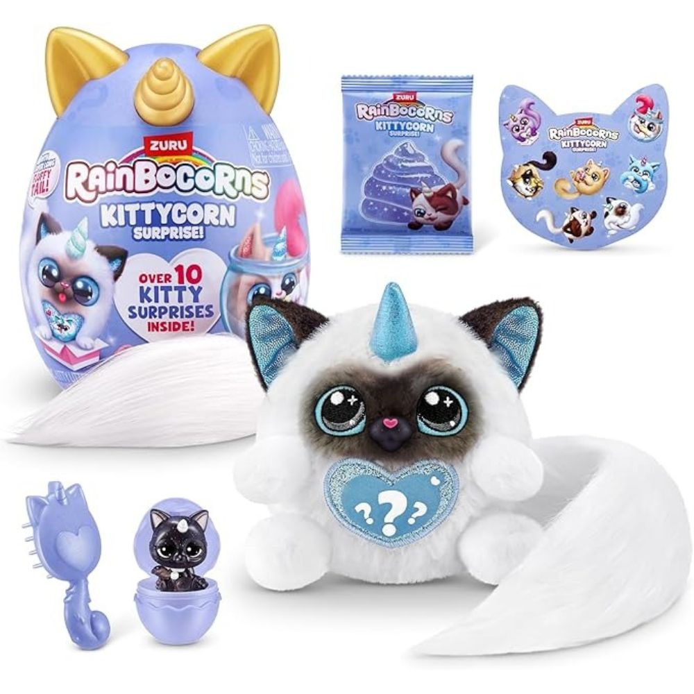 Kittycorn Surprise 10 Kitty Surprises Cola Blanca